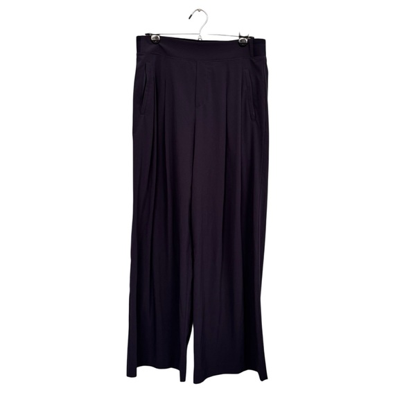 Athleta Brooklyn Wide-Leg Navy Pants - Picture 4 of 8